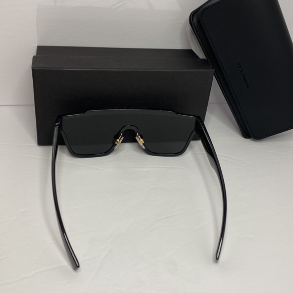 DOLCE & GABBANA DG6125 Oversized Shield Sunglasses - Picture 7 of 14